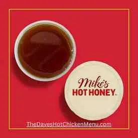 Menu 44 Side of Mikes Honey Dipper