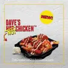 Menu 25 Small Top Loaded Spicy Buffalo Cauli Mac