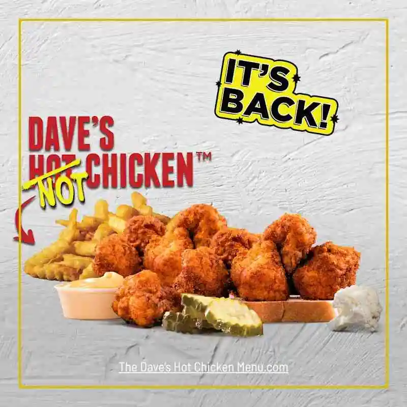 Home 51 10 pc. Cauli Tender Bites w/ Fries