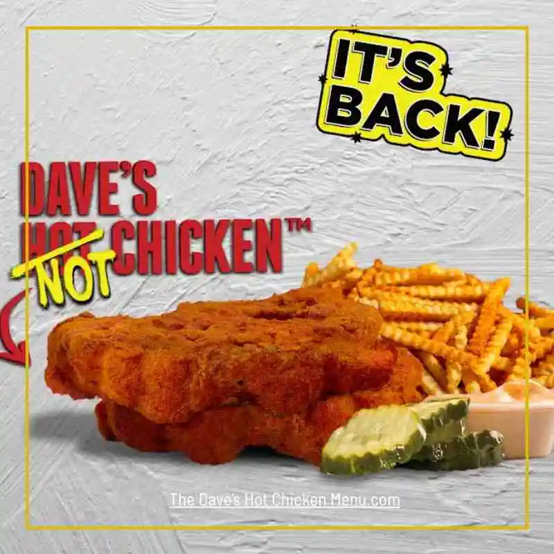 Home 44 Cauli Daves #1: 2 Cauli Tenders with Fries