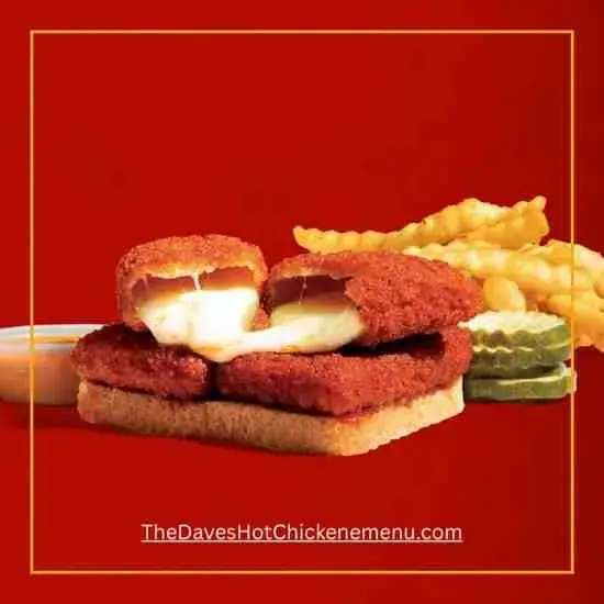 Home 21 Dave's Hot Mozz 3 Piece Meal