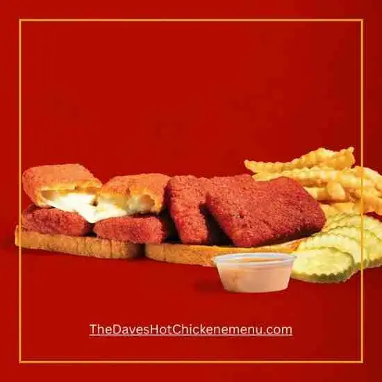 Home 22 Dave's Hot Mozz 5 Piece Meal