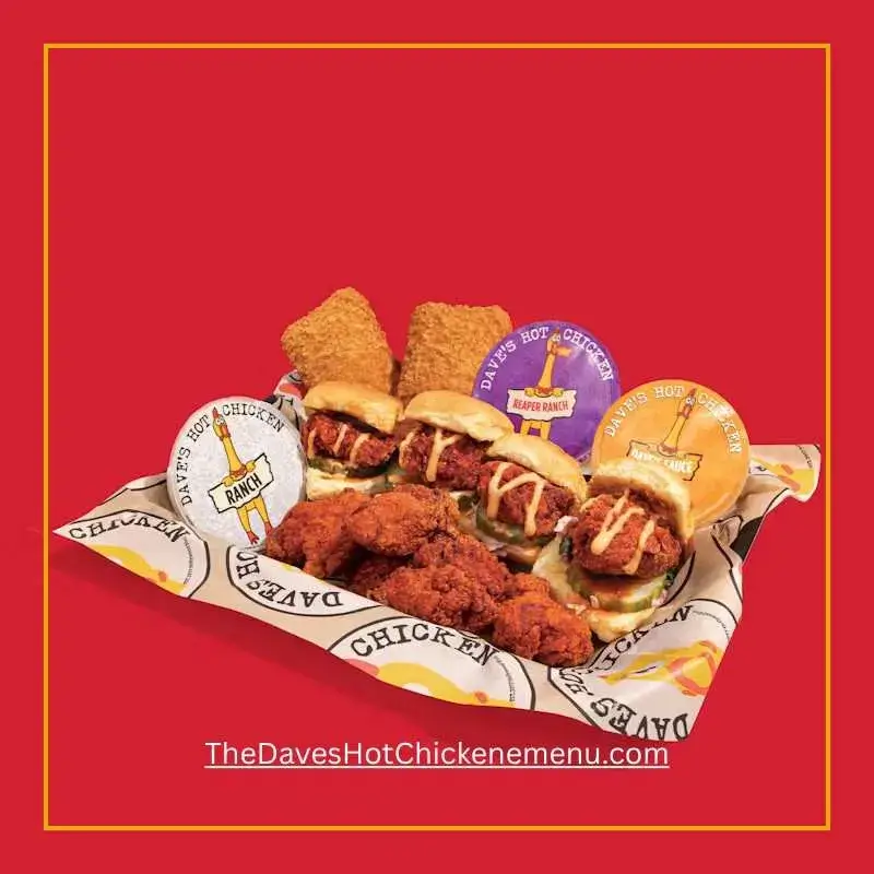Home 43 Dave's (Not Chicken) Big Trio