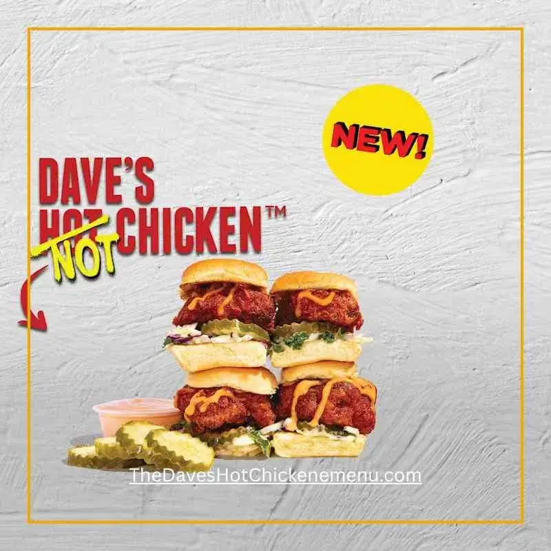 Home 40 Dave's NOT Chicken Mini Sliders (Cauli)