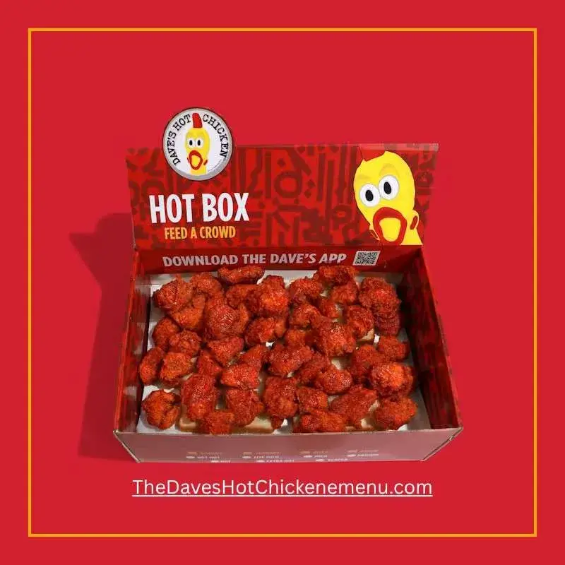 Home 72 Hot Box - Dave's Bites