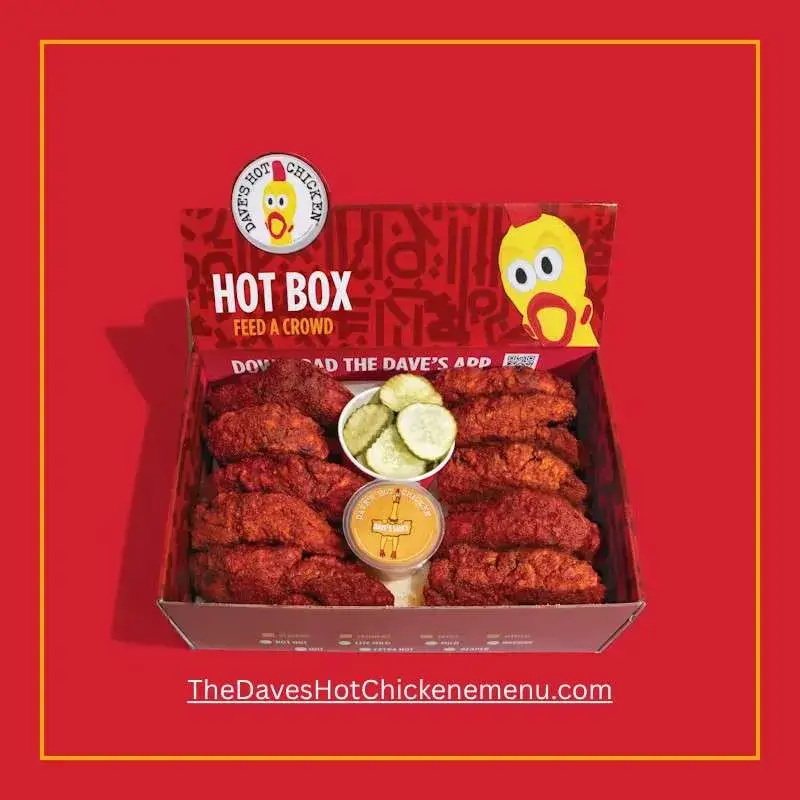Home 71 Hot Box - Tenders