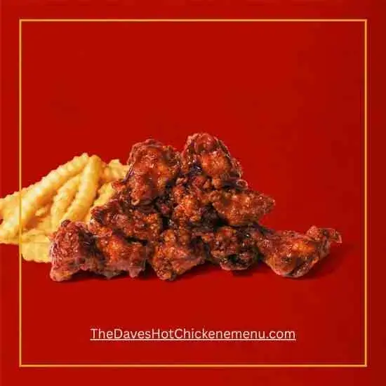 Home 61 Saucy Bites w/Fries