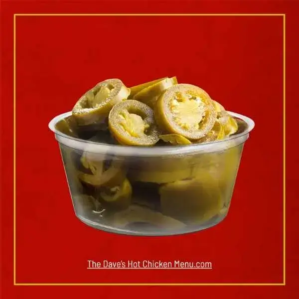 Home 91 Side of Jalapenos of DHC 1