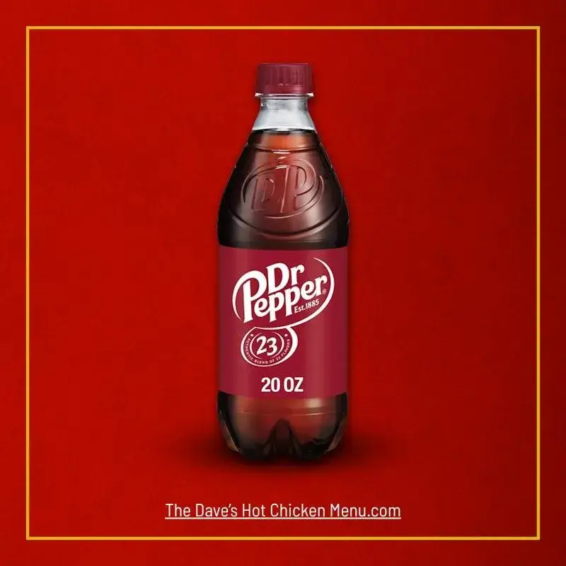Home 125 20 oz. Dr Pepper of DHC