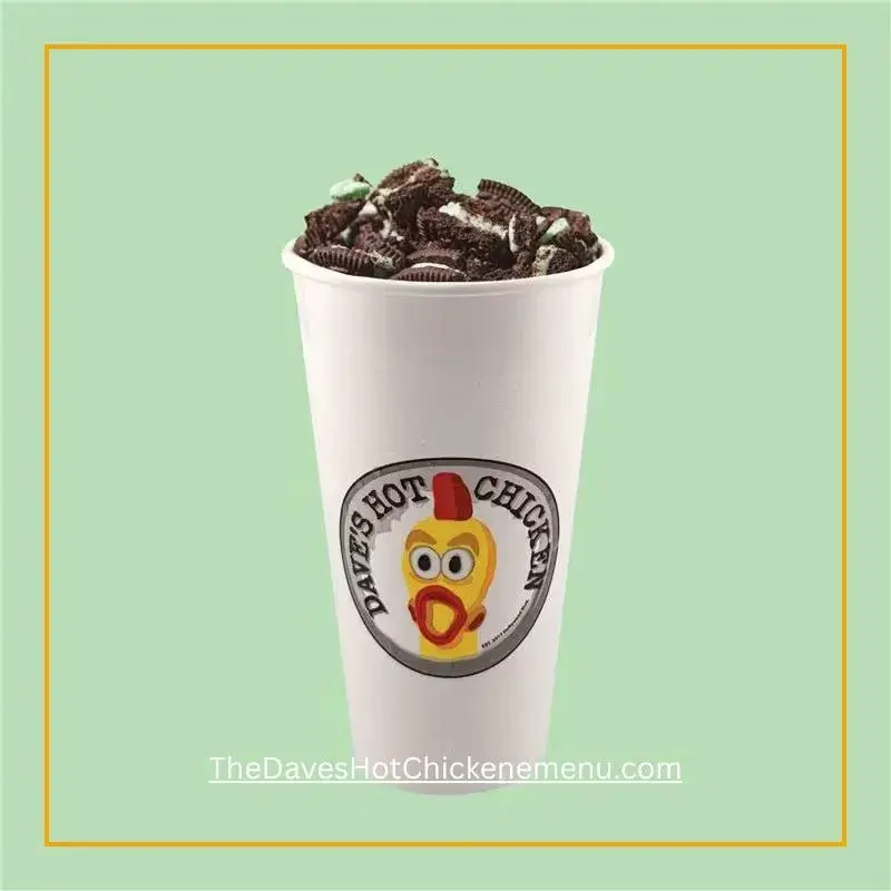 Home 108 *** NEW ***Regular Mint Oreo Top Loaded Shake