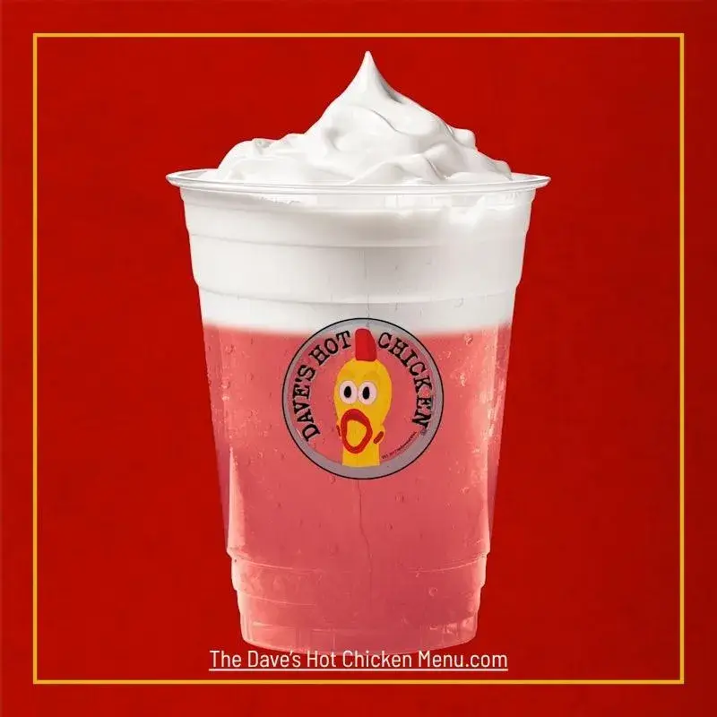 Home 107 Strawberries and Creme Slusher